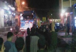 مسيرات ليلية لـ"ثوار المحافظات" في مستهل أسبوع" كفاية جوع"