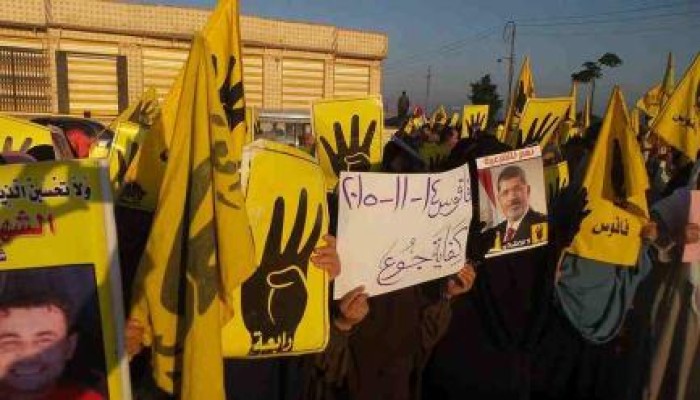 بالصور.. ثوار فاقوس وههيا بالشرقية يواصلون ثوريات "كفاية جوع"
