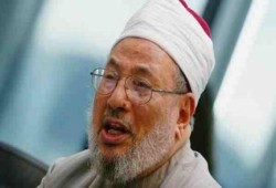 القرضاوي يدين حادث فرنسا ويؤكد: لا يقره دين