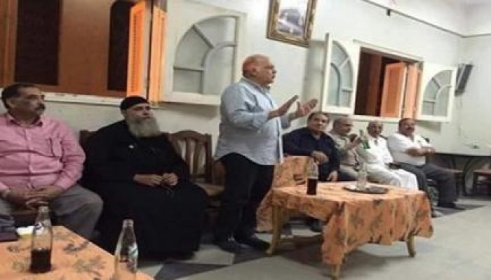 بالصور.. الكنائس المصرية تحولت إلى قبلة لمرشحي برلمان العسكر