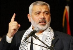 هنية: لن نعترف بإسرائيل ولن نتنازل عن شبر من فلسطين
