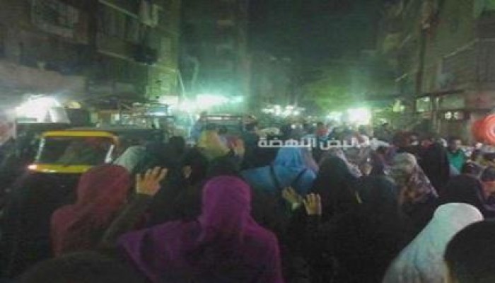 ثوار الهرم يرفضون حكم العسكر وانتخابات برلمان الدم