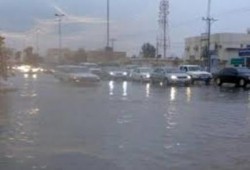 الأرصاد تتوقع سقوط أمطار غزيزة على الإسكندرية ومطروح وسيناء اليوم