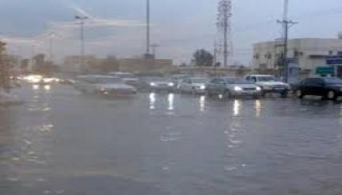 الأرصاد تتوقع سقوط أمطار غزيزة على الإسكندرية ومطروح وسيناء اليوم