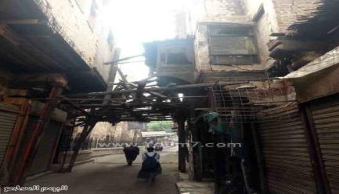 كارثة تنتظر منطقة الخيامية الأثرية بقلب القاهرة