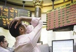 البورصة تفقد 6.5 مليار جنيه في 10 دقائق