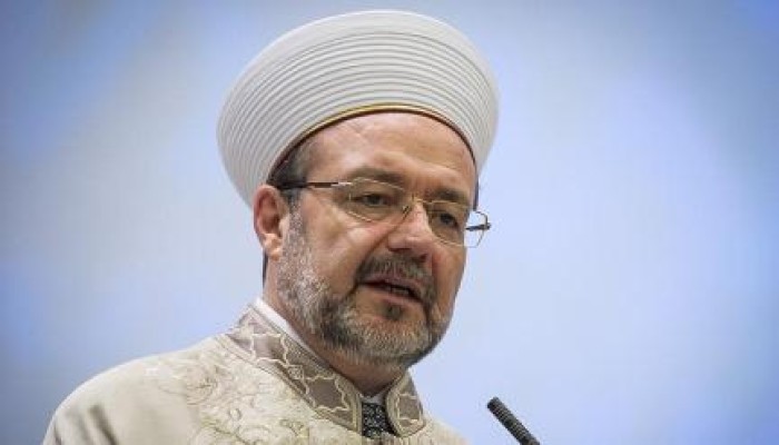 رئيس الشؤون الدينية التركي يوجه رسالة لقادة مجموعة العشرين