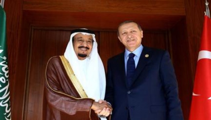 ترحيب خاص من أردوغان لسلمان عبر "تويتر" ضمن فعاليات قمة الـ"20" بتركيا