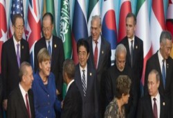 أردوغان يرفض وضع أعلام الدول الـ20 على الأرض