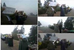 ثوار الحسينية وفاقوس بالشرقية ينتفضون رفضًا لجرائم الانقلاب