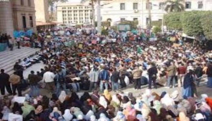 انطلاق حملة دولية للتضامن مع طلاب مصر