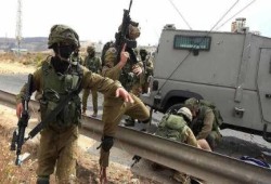 استشهاد  3 فلسطينيين على يد جيش الاحتلال شمال القدس