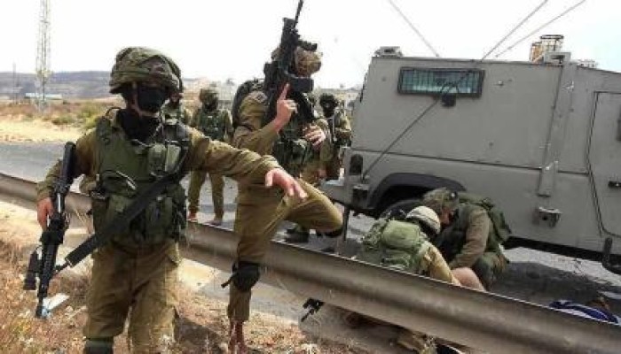 استشهاد  3 فلسطينيين على يد جيش الاحتلال شمال القدس