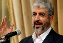 خالد مشعل للفلسطينيين: فخورون بأعمال الطعن والدهس