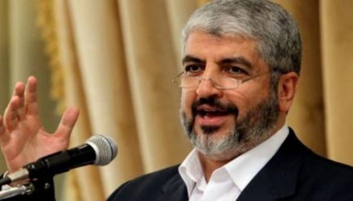 خالد مشعل للفلسطينيين: فخورون بأعمال الطعن والدهس