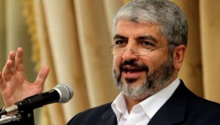 خالد مشعل للفلسطينيين: فخورون بأعمال الطعن والدهس