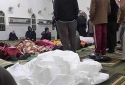 شهود: إيزيديون يسرقون ويحرقون منازل للسنة بسنجار العراقية