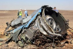 الأمن القومي الروسي : عمل إرهابي وراء تفجير الطائرة  في سيناء وسنلاحق المتورطين