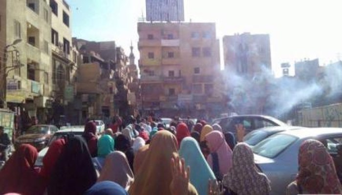 فاعليه حاشده لطلاب ضد الانقلاب جامعه بني سويف في ذكري يوم الطالب العالمي