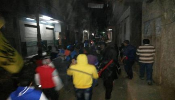 مسيرة ليلية لشباب أبوحماد بالشرقية بأسبوع "كفاية جوع"