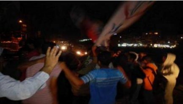 "شباب ضد الانقلاب" بكفر الدوار تنتفض تضامنًا مع "يوم الطالب العالمي" مطالبين بالقصاص