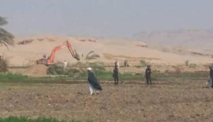 كارثة.. سلطات الانقلاب تجرف 154 فدانًا بسوهاج من أجل "الرز الإماراتي"