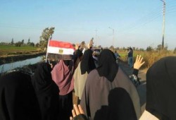 فعالية بـ "نبروه" بالدقهلية‬ تطالب بإسقاط الحكم العسكري في أسبوع "كفاية جوع"