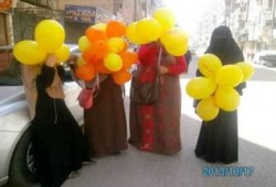 قضاء الانقلاب يقضي بحبس (بنات البلالين) بالإسماعيلية سنة مع الإيقاف