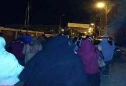 شوارع دمنهور تشتعل بهتافات الثوار الرافضين لسرقة العسكريين لأموال الشعب