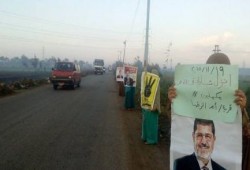 فعالية مناهضة لحكم العسكر لـ "نساء ضد الانقلاب" بأم الرضا بدمياط