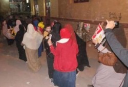 مسيرة ليلية لأحرار الخانكة بالقليوبية في نهاية أسبوع "كفاية جوع"
