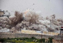 صواريخ طيران "السفاح" عبد الفتاح السيسي تحصد أرواح أهالي سيناء
