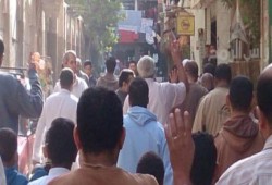 "الثورة تجمعنا": ثوار المرج . . يستعدون لإنتفاضة يناير بمسيرة حاشدة