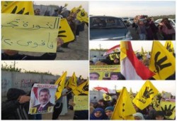 "الثورة تجمعنا": فاقوس بالشرقية تستهل فعالياتها بمسيرة حاشدة