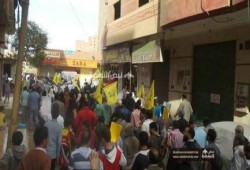 "الثوره تجمعنا": العمرانية ترفع شعار: هننتزع حريتنا وهنسقط حكم العسكر