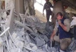 1300 شهيد بينهم 97 طفلا حصيلة الغارات الروسية في سوريا