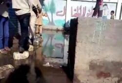 "مدارس مركز دمنهور" لا تزال غارقة رغم مرور أسابيع على كارثة "السيول"
