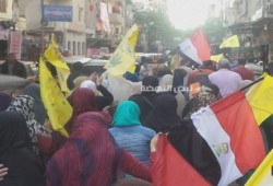 "الثورة تجمعنا": ثوار إمبابة مستمرون فى الشوارع لإسقاط حكم العسكر