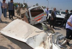 نحس الانقلاب ..مصرع 5 عمال وإصابة 14 آخرين فى حادث انقلاب سيارة نقل بأسيوط