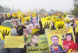 بالصور.. الشرقية: فاعلية حاشدة لثوار فاقوس ضمن فاعليات "الثورة تجمعنا"