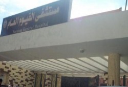ضابط جيش يعتدي على طبيب بالسلاح في مستشفى الفيوم العام ويروع المرضى