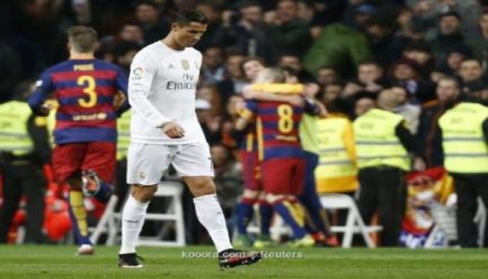 برشلونة يكتسح ريال مدريد العشوائي برباعية نظيفة (فيديو)