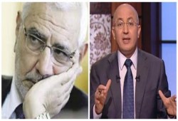 أذرع السيسي الإعلامية تصف الانقلابي"أبوالفتوح" بالإرهابي التابع تنظيم القاعدة (فيديو)