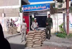بالصور .. كالعادة لجان انتخابات الانقلاب "لم يحضر أحد"