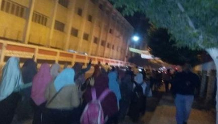 ثوار دمنهور يتظاهرون لرفض حكم العسكر وسرقة أموال شعب مصر