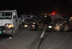 نحس الانقلاب .. مصرع وإصابة 24 في حادث على "صحراوي بني سويف"