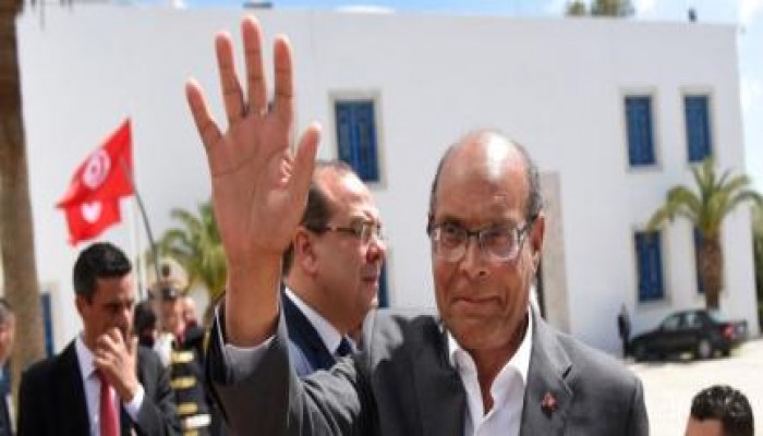 منصف المرزوقي يتلقى معلومات "مؤكدة" حول مخطط لاغتياله