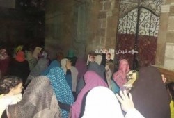 ثوار ناهيا بالجيزة يهتفون:"افتح سجنك واحبس فينا.. سجنك عمره ما يكفينا"