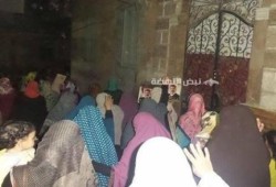 ثوار ناهيا بالجيزة يهتفون:"افتح سجنك واحبس فينا.. سجنك عمره ما يكفينا"