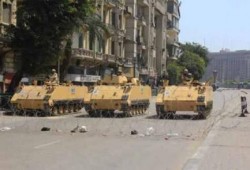 قوات من جيش الانقلاب تطلق النار على المواطنين بدمياط وتحاصر مدينة "السرو"